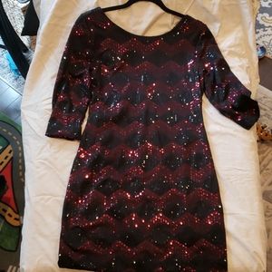 Sequin party dress